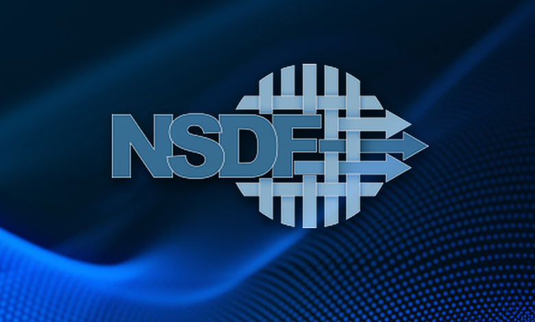 NSDF logo