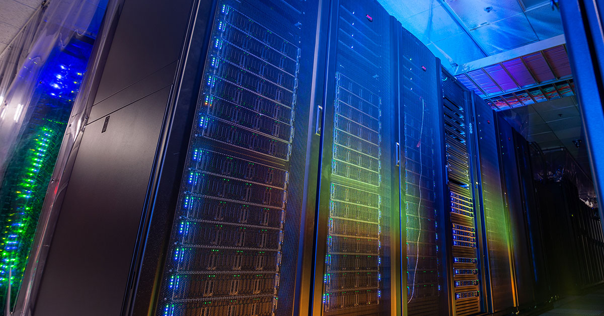 SDSC's Expanse supercomputer